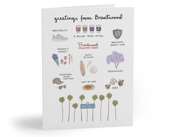 Brentwood Greeting Cards (8, 16, and 24 pcs)