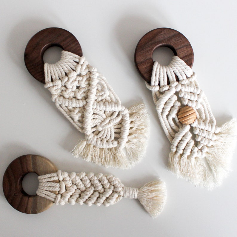 macrame teether