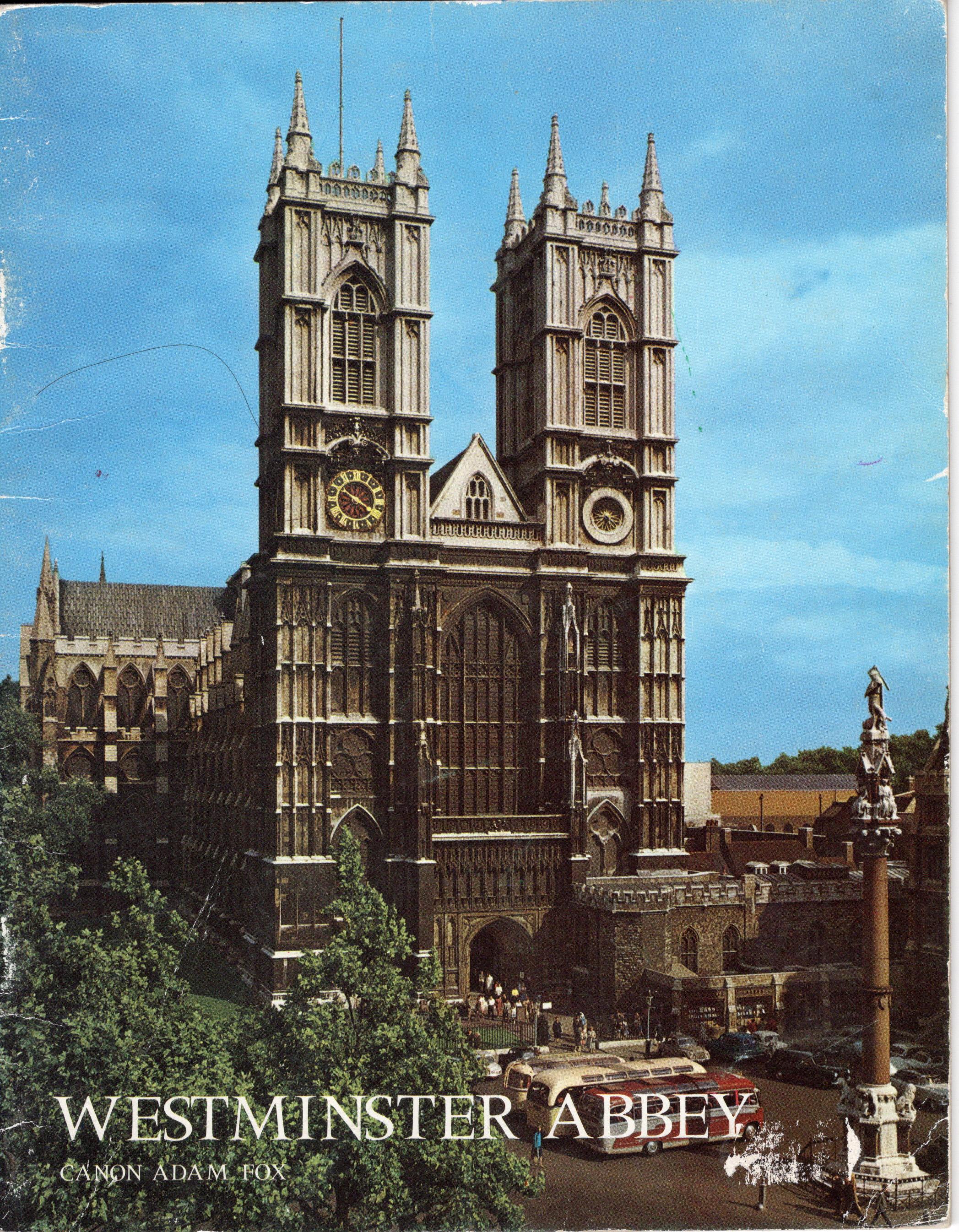 Westminster Abbey 写真集 資料集 スーベニアガイド セット