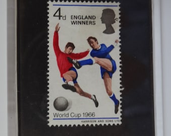 1966 World Cup England Sieger Stempel Kühlschrankmagnet: Retro Fußball
