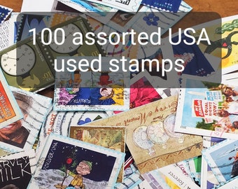 Assorted Used USA Stamps