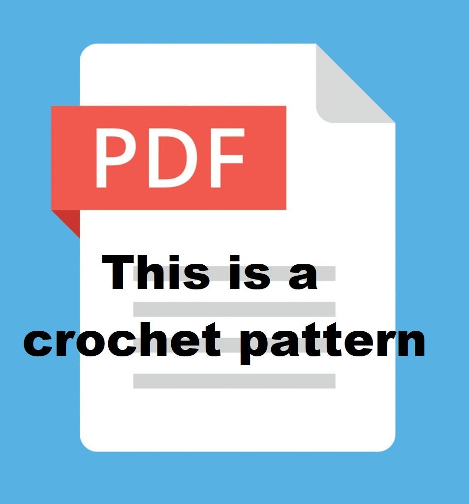PDF Crochet Pattern - Chikorita - Etsy