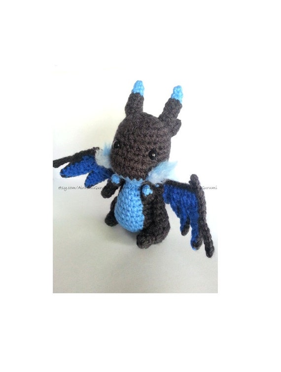 Mega Charizard Y - amigurumi