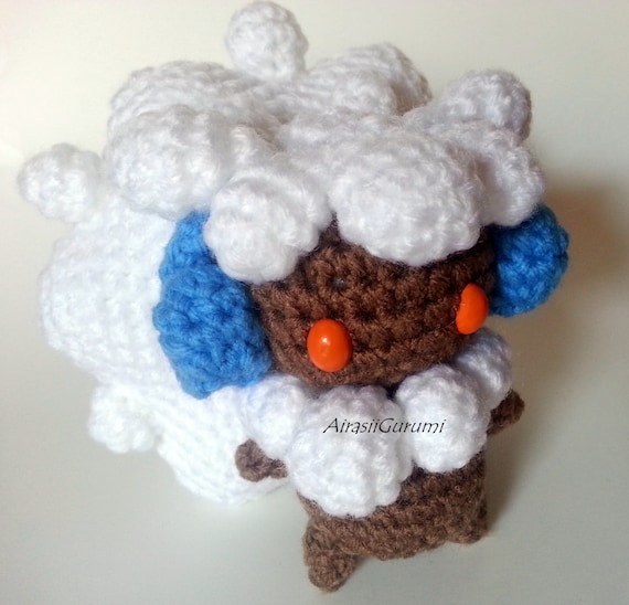 shiny whimsicott plush