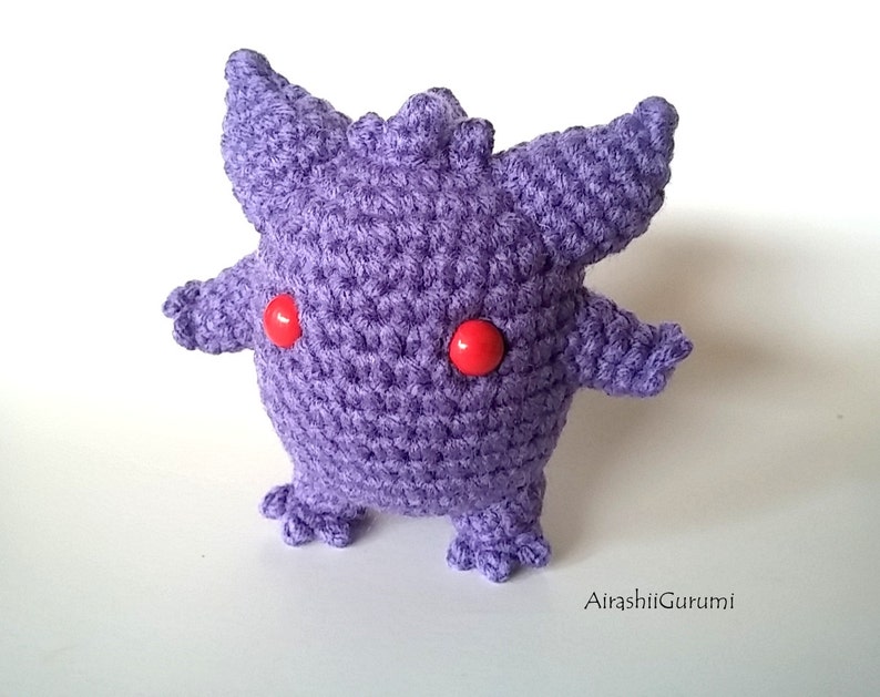 halloween gengar plush