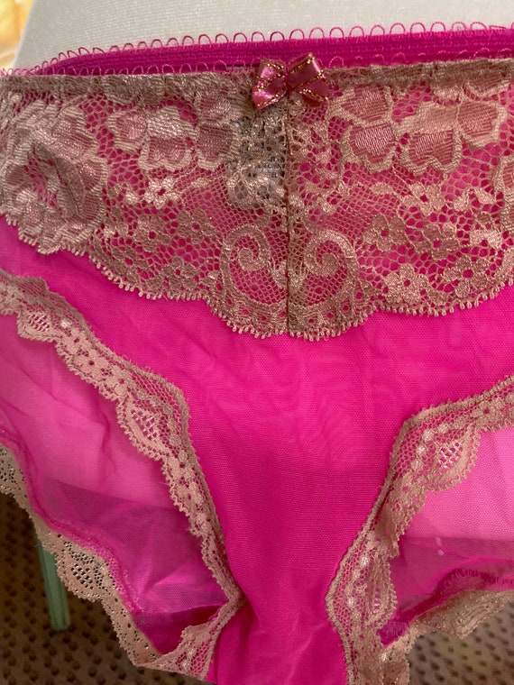Y2k vintage VICTORIA'S SECRET hot pink lace Dream… - image 10