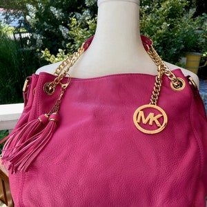Michael Kors - Authenticated Jet Set Handbag - Pink for Women, Never Worn