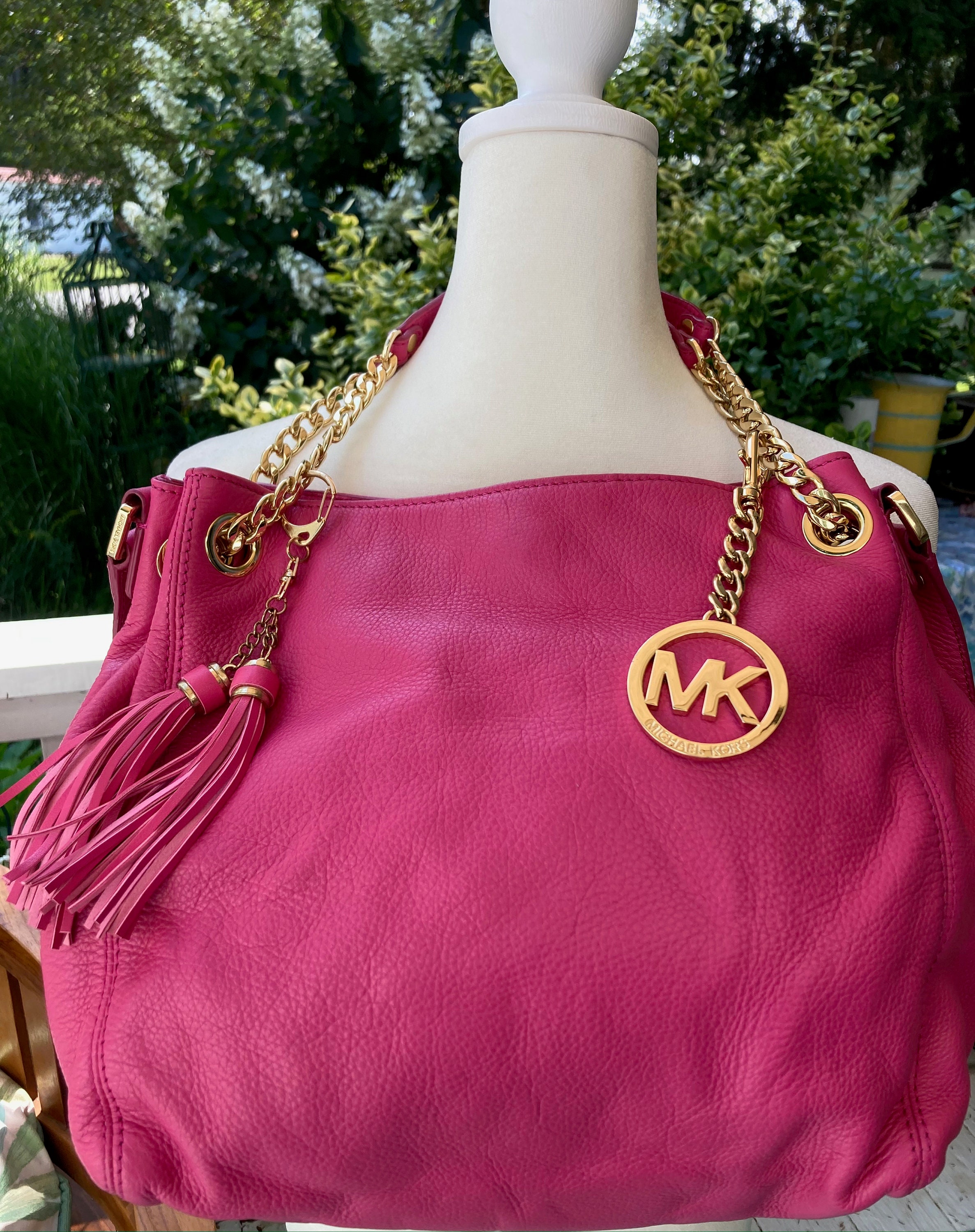 Michael Kors, Bags, Mini Michael Kors Bag Charm