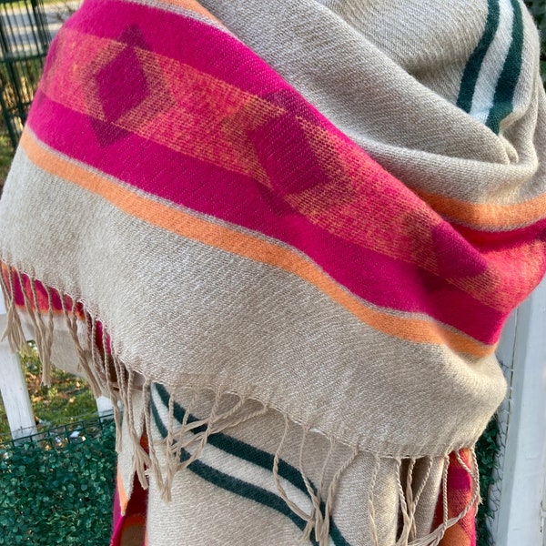 shawl western