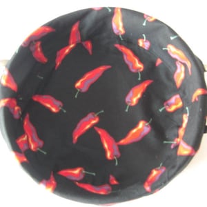 Our Pan Covers protect from scratches and muffle sound. Great Patterns! Elegant, practical design! bild 1