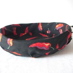 Our Pan Covers protect from scratches and muffle sound. Great Patterns! Elegant, practical design! bild 2