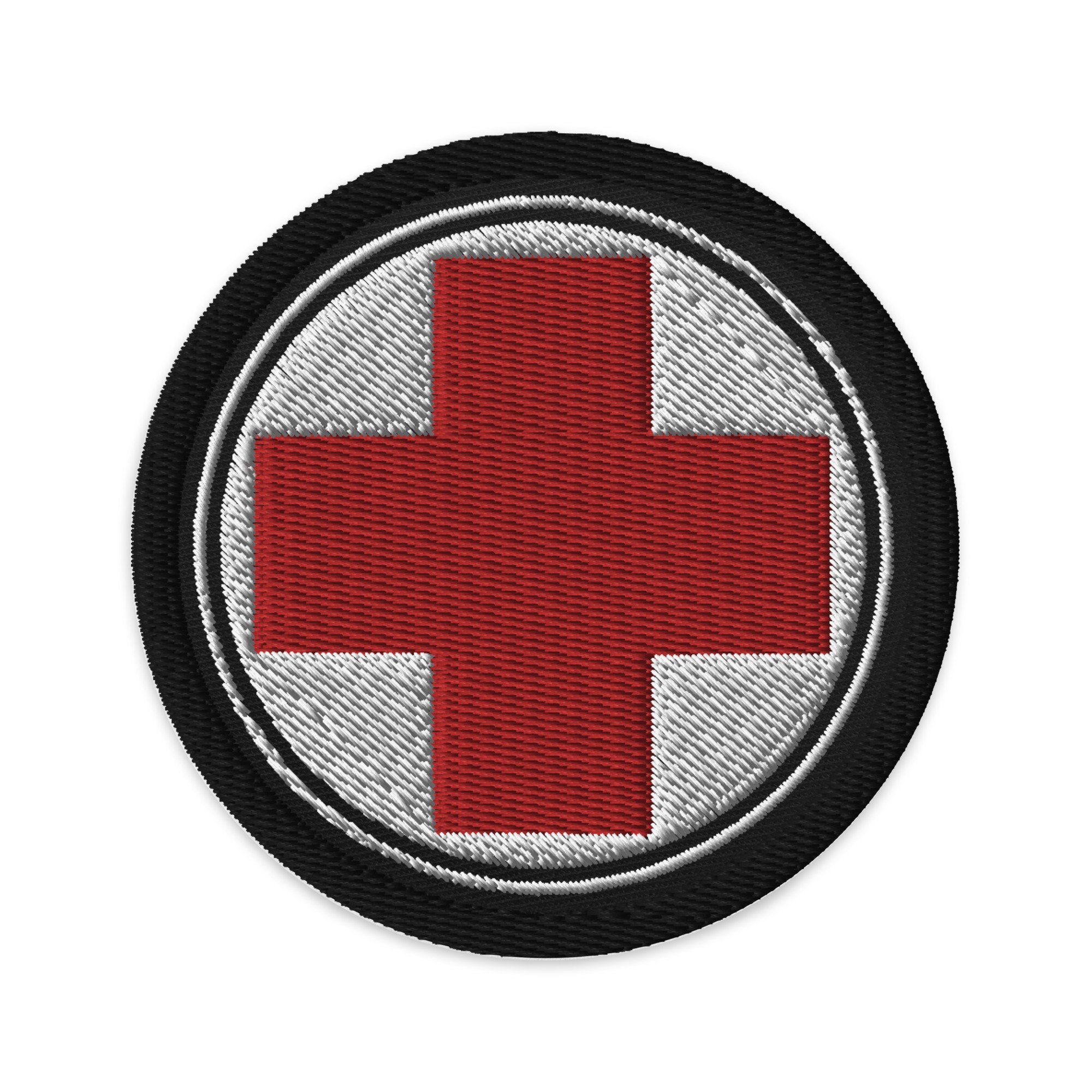 EMT Patch EMS Patch Paramedic Patch Star of Life Embroidered Patch