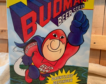 Budman 1989 Collectible Stein - Etsy