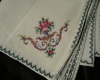 Italian Linen 12 pc Napkin set