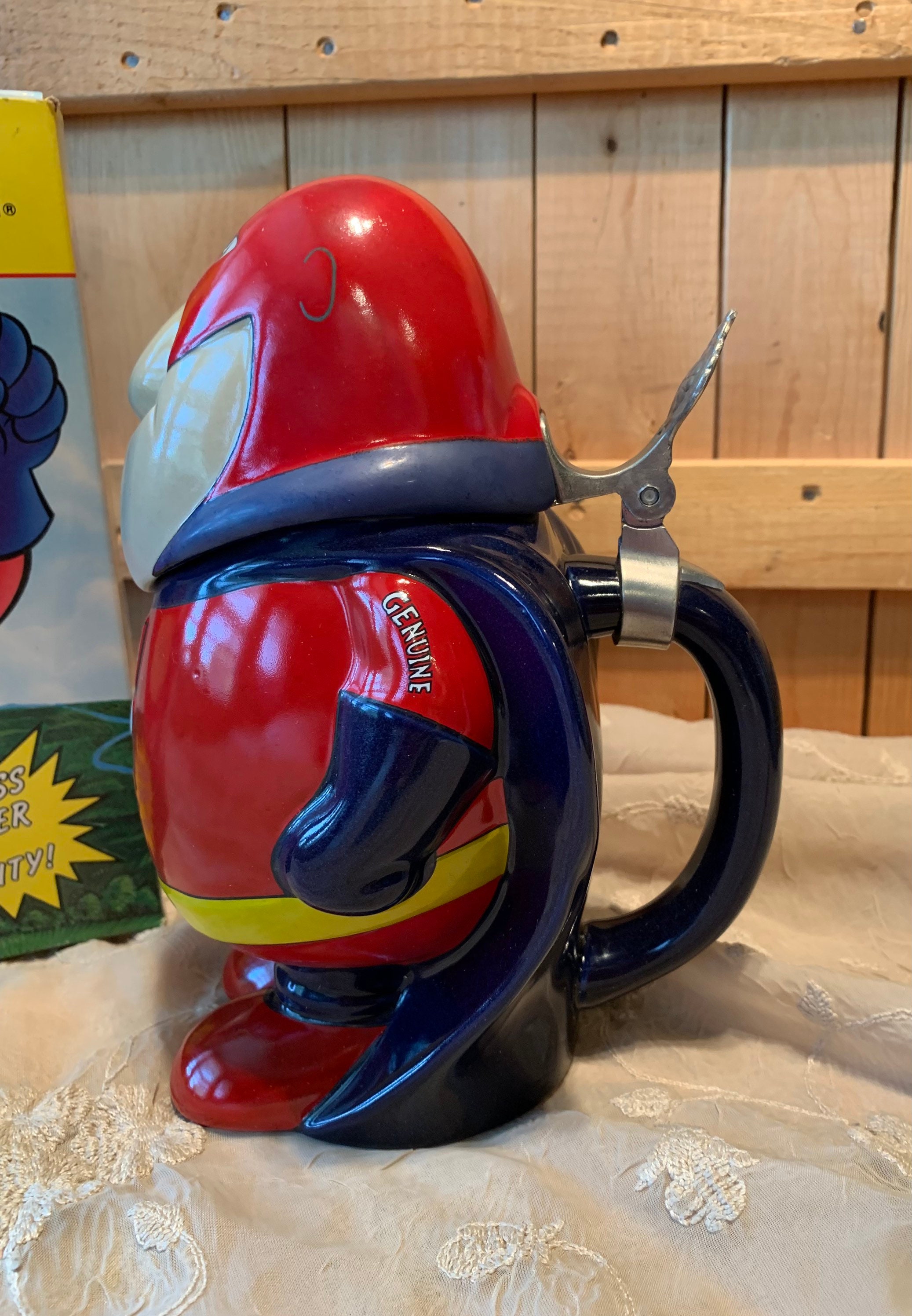 Budman 1989 Collectible Stein - Etsy