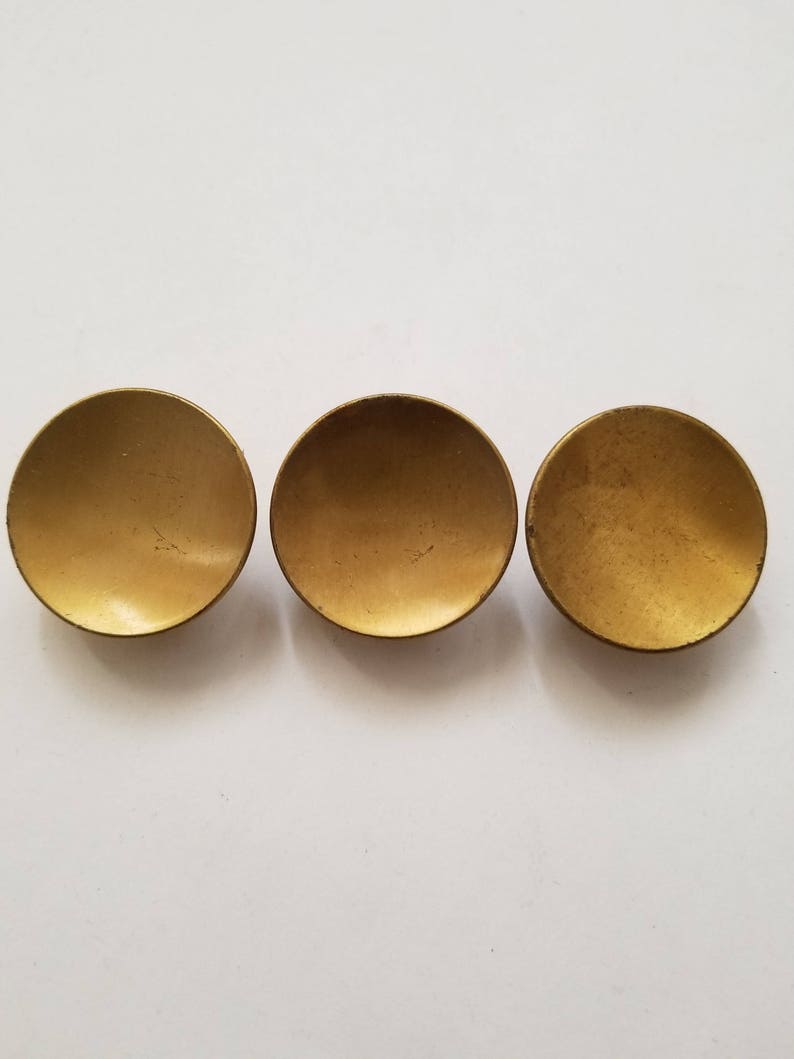 Vintage Metal Knob \u2022 Pull \u2022 Drawer