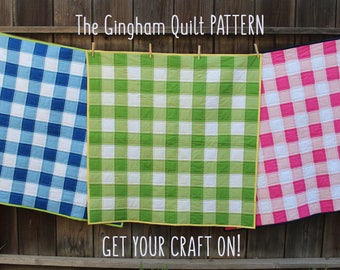 The Gingham Quilt PATTERN