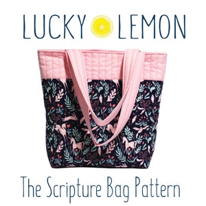 The Scripture Bag PATTERN