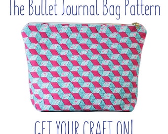 The Bullet Journal Bag PATTERN