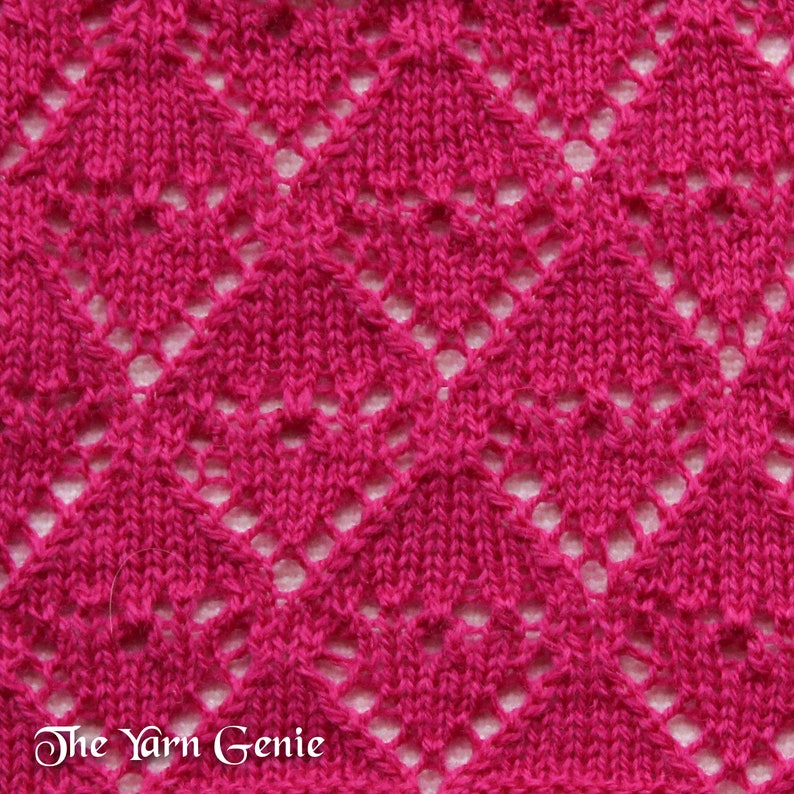 Lace Wash Cloths Knitting Pattern US, Lace Knitting Tutorial Pattern, Lace Dish Cloths Face