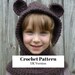 see more listings in the Crochet Patterns: Hoods section