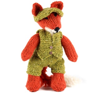 BREIEN PATROON: Kleding voor Freddie Fox Toy - Amerikaanse voorwaarden - Fox Toy patroon niet inbegrepen - gedetailleerd pdf-projectboek - Instant Download