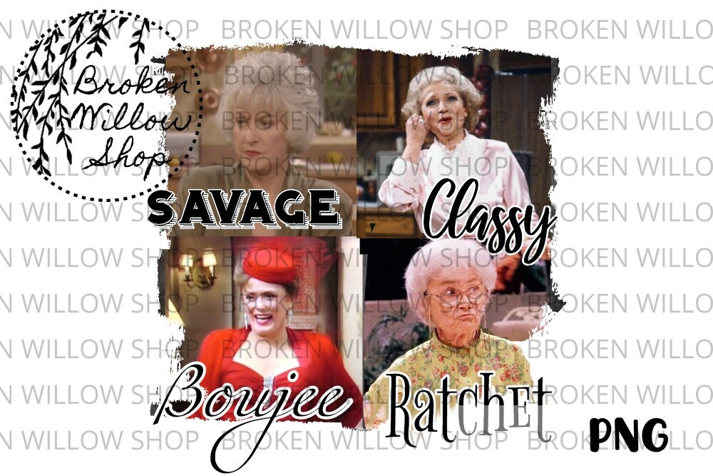 Golden Girls Summer Sublimation PNG File Instant Download Sophia, Ros…