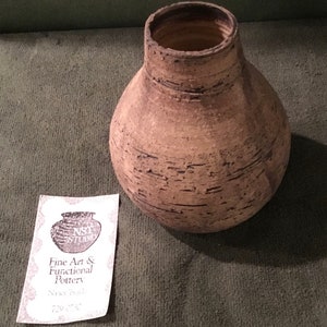 Nancy Trujillo Pottery Vase