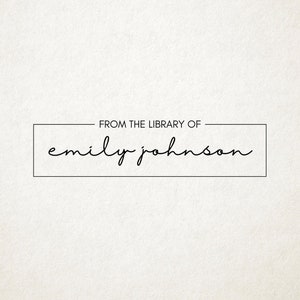 Bibliotheekstempel, boekstempel, zelfinktend, uit de bibliotheek van stempel, boekenliefhebber cadeau, graag lezen, aangepaste bibliotheekstempel, gepersonaliseerd cadeau