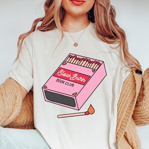 Slow Burn Enemies To Lovers Book Tropes Shirt Dark Romance Smut Shirt Romantasy Reader Bookish Things Fantasy Romance Gift