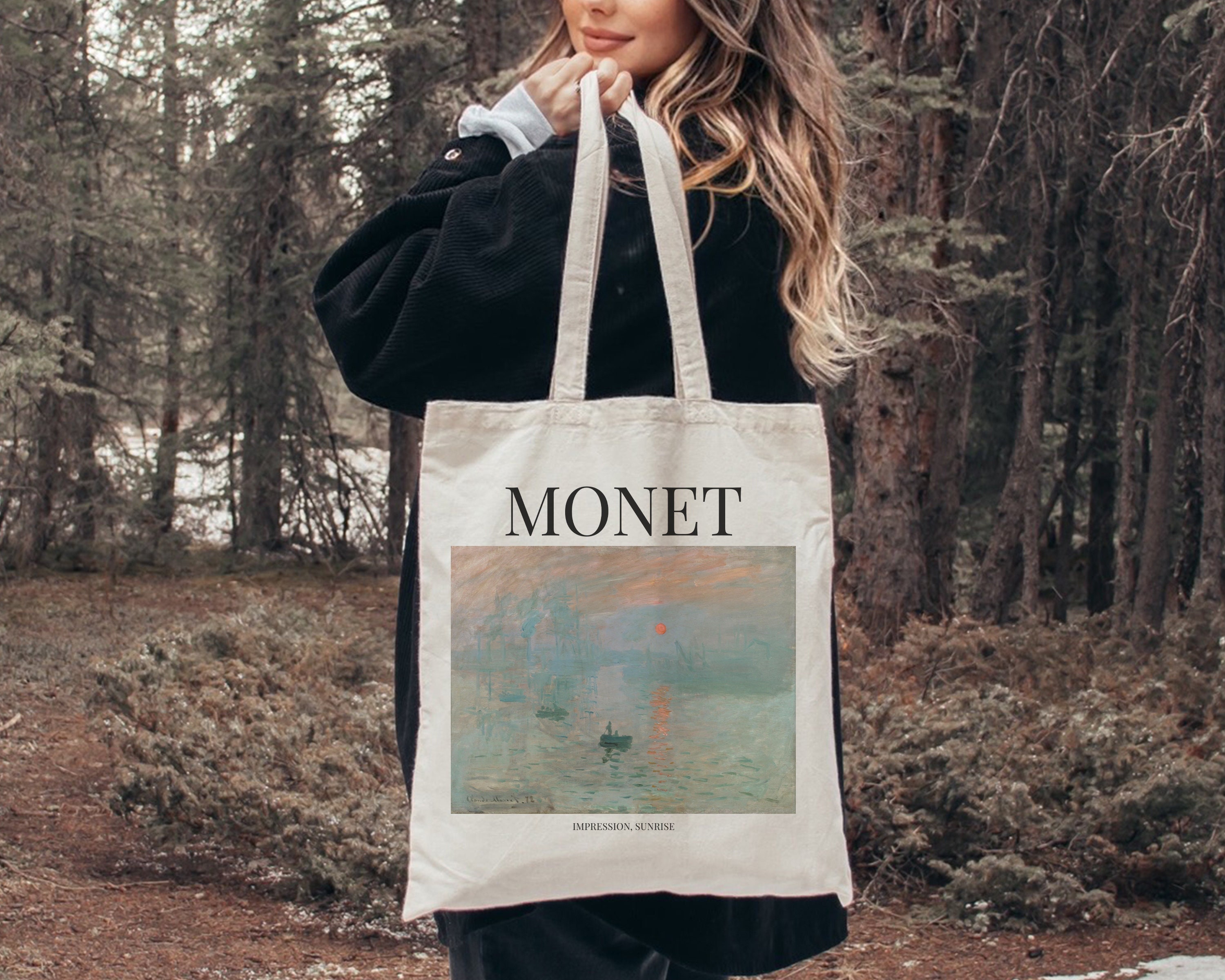 Pastel Mountains Sunrise Minimalistic Modern Art Tote Bag for Sale by  PinkNomad