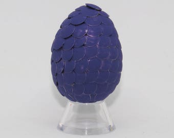 Eggplant Dragon Egg