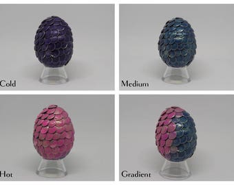 Tri-Color-Changing Dragon Eggs