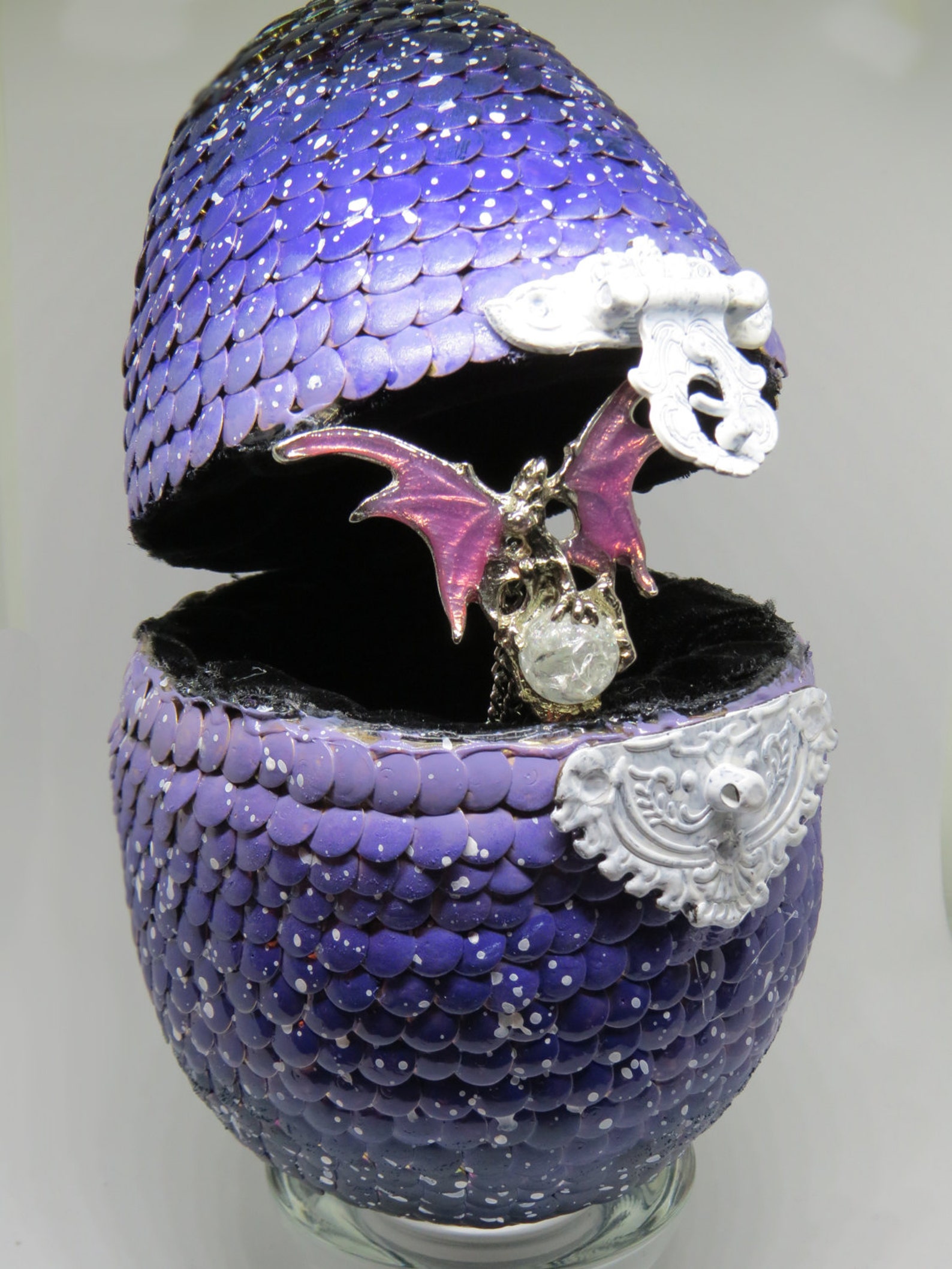 Dragon Egg Jewelry Box Etsy