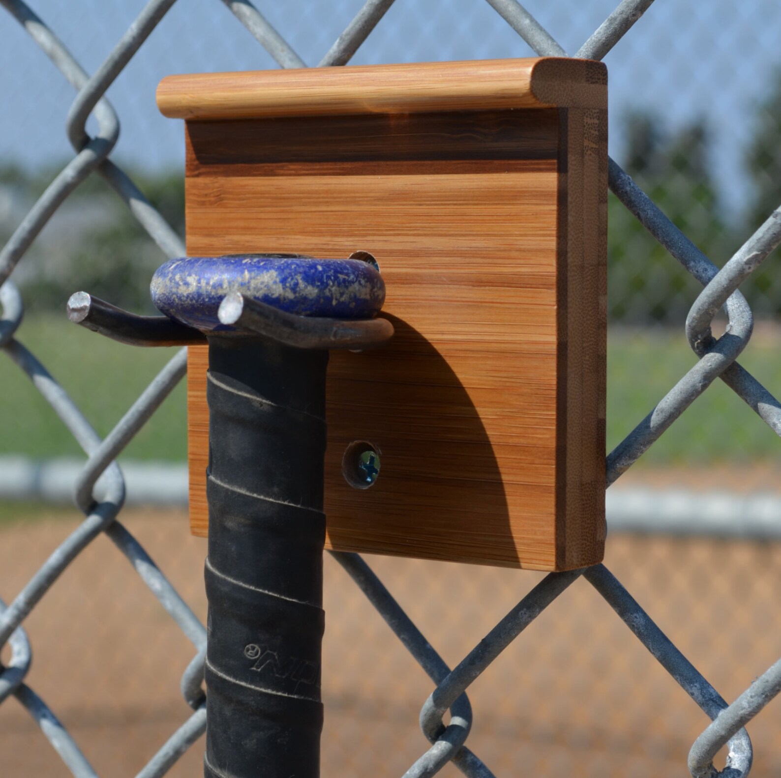Baseball Bat Hanger Display Etsy