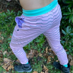 Geo Joggers // Bio-Baumwollhose Unisex / Yoga & Fitness / Lounge / Loungewear / Heilige Geometrie Hose / Jogginghose