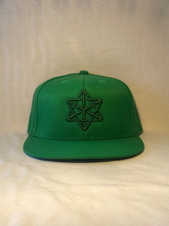 Seal Sacred Geometry Etsy Fit Embroidered Flex / - Hat Solomon of