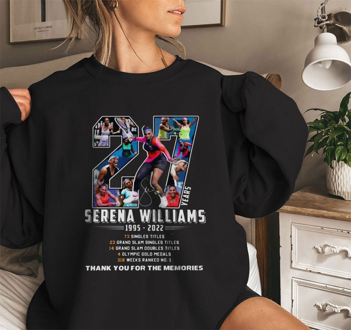 Serena will shirt Clearance