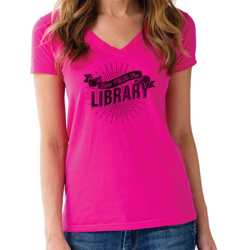 Take Me To The Library Shirt  Book Lover Shirt  Book Nerd image 3