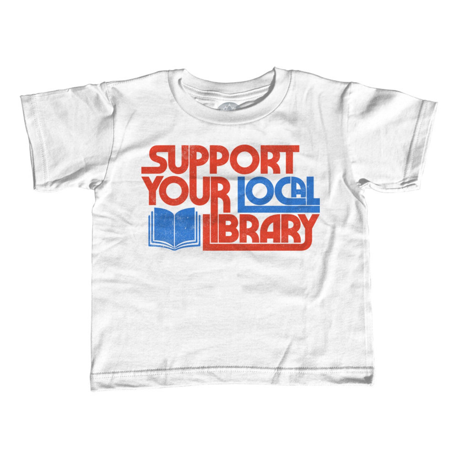 Support Your Local Library Kids TShirt Book Lover Shirt | Etsy