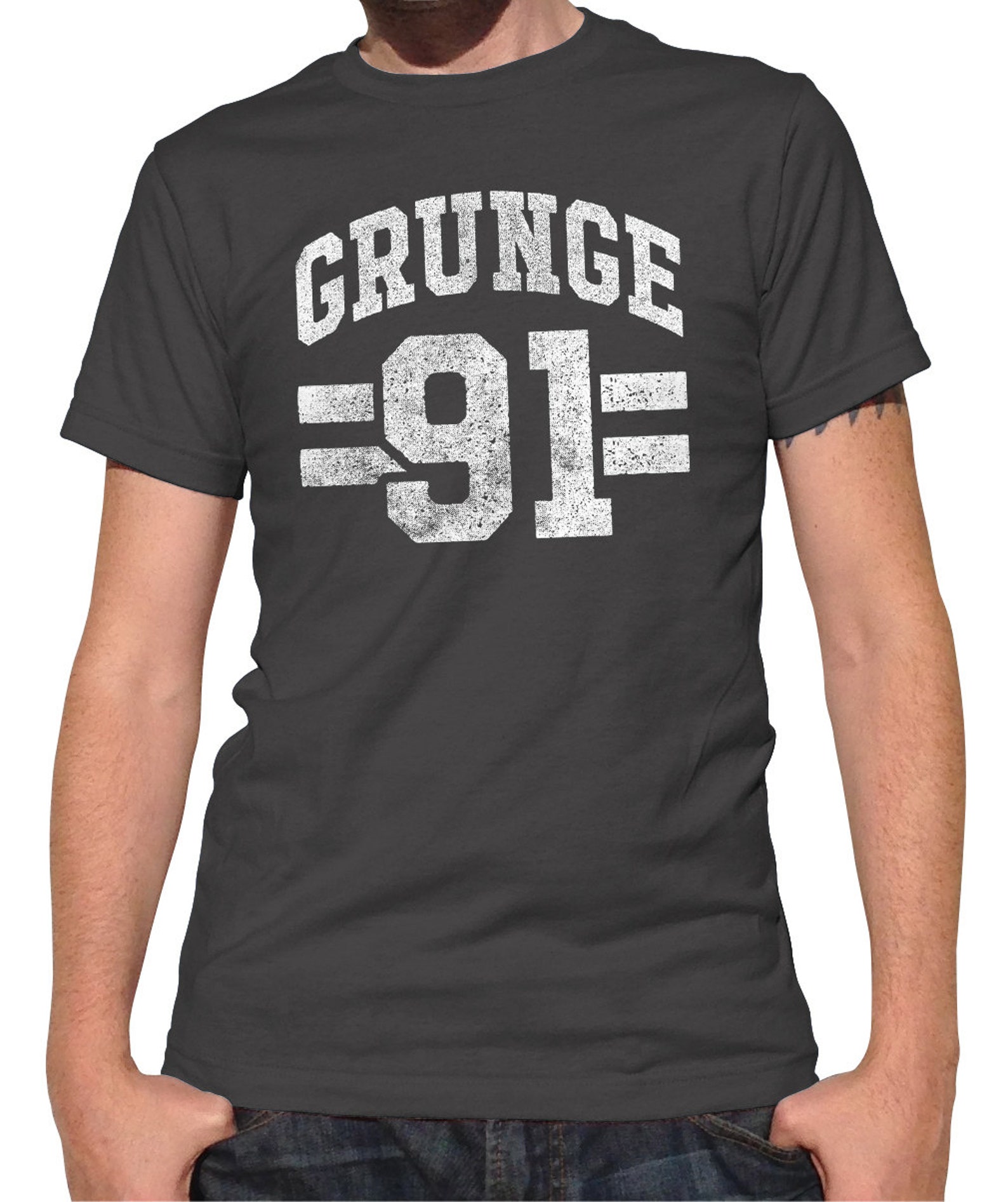 Grunge 91 Grunge Shirt 90s Kid Grunge Tee Grunge Tee 90s | Etsy