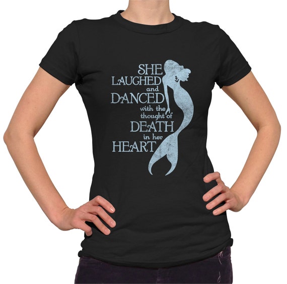 harry styles little mermaid t shirt