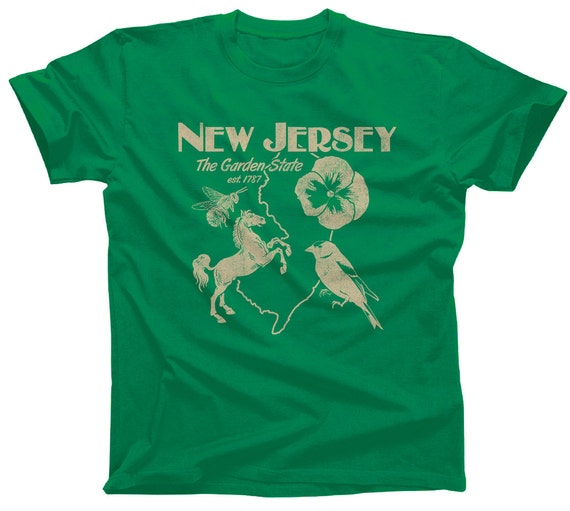 New Jersey Shirt New Jersey T Shirt I Love New Jersey Etsy