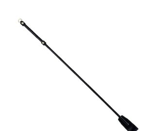 Luxury Hand-Crafted Italian Leather Riding Crop