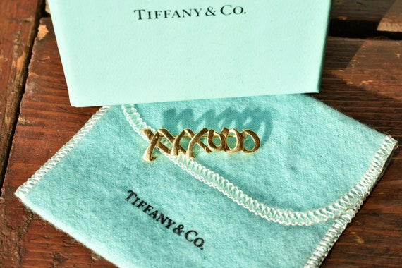 1980s 18K Vintage "Tiffany & Co. Paloma Picasso 1… - image 5