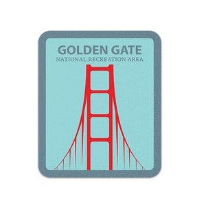 Niners Gold and Red San Francisco Golden Gate Bridge 49 Football