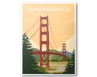 San Francisco Poster Print