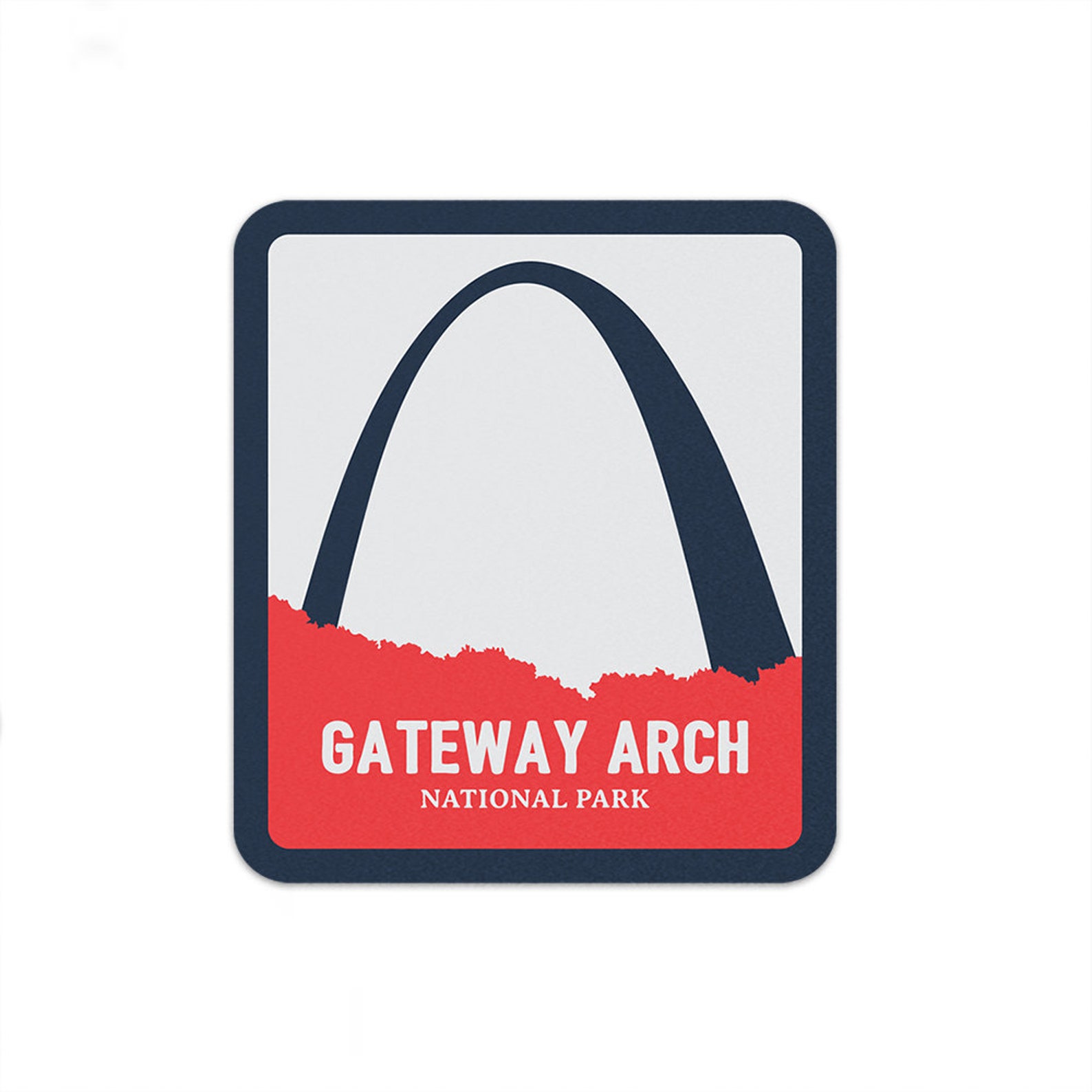Gateway Arch National Park Sticker - Etsy