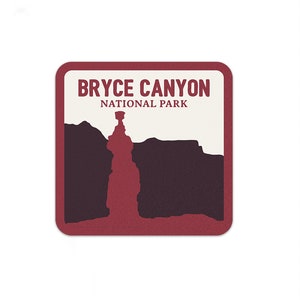 Bryce Canyon National Park Sticker | Multiple Sizes | Bumper Sticker | Water Bottle | Travel | Laptop | Waterproof