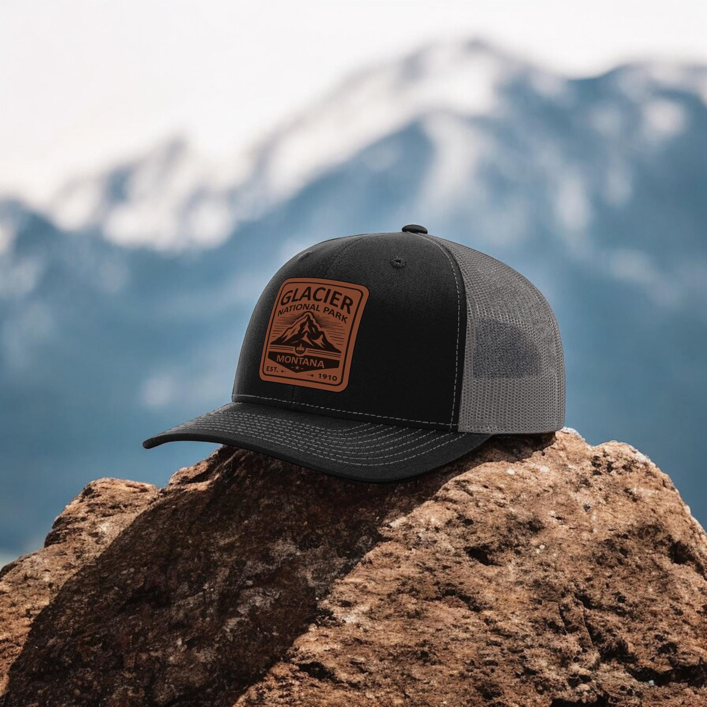 Glacier National Park Hat | Trucker Hat | National Park Hat  display picture 3